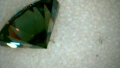Диамант, Moissanite Brilliance, зелен със сертификат, гравиран номер на камъка - 35 евро - 1 карат, снимка 4