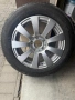 Резервни Гума от Mercedes E200 2013г С Крик и Ключови с комплект Нова, снимка 4