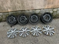 4бр. железни джанти 16" 4х108 - Citroen, Peugeot с тасове, снимка 1