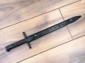 Италиански щик нож байонет Манлихер Каркано M1891, снимка 8