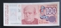 Аржентина. 100 аустрала. 1985 - 1991 година. UNC., снимка 1