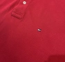 Tommy Hilfiger оригинална мъжка тениска с яка, M размер, снимка 3