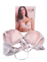 Love and bra 70B,75B,80B,85B черен,праскова италиански супер пуш ъп сутиен +2 РАЗМЕРА гел подплънки, снимка 3