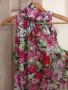 Блузка на цветя. M/L, снимка 3