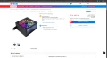 Inter-Tech Argus RGB-700 700W 80+ Bronze Захранващ блок за компютър PC захранване PSU, снимка 2