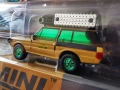 Mini gt 1:64 CHASE 1144 Range Rover Winner Camel Trophy Sumatra 1981, снимка 3
