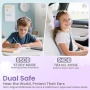 Нови Детски over-ear слушалки Acer HK03 за таблет училище пътване сгъваеми с лимит на звука, снимка 2