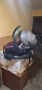 Продавам бебешка количка Stokke (летен/зимен кош и столче за кола ISOFIX ), снимка 14