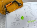 02A311585 K=02A311562A**НОВО**VAG**AUDI**VW**Селекторна вилка**5 -та скорост** , снимка 4