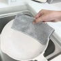 Нови  мрежести кърпи за почистване, подходящи за кухня, баня и подове. , снимка 1