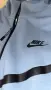 Оригинално горнище Nike Tech Fleece, размер L (Светлосин), снимка 2