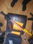 Спрингов Метален пистолет Colt 1911 + Дървена Бейзболна бухалка! , снимка 1