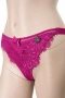 Дамско дантелено долнище Hunkemöller, размер L – циклама, снимка 2