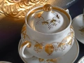 Руски сервиз - Златна дантела, снимка 12