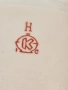 Комплект Пет Руски Соц СССР Порцеланови Купи 1970те г, снимка 5