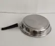 Тежък немски тиган от неръждаема стомана, снимка 5
