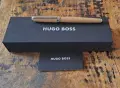 писалка HUGO BOSS Gear Camel метал с гланцов лак с цвят камила, снимка 3