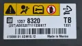 Модул Airbag Опел Инсигния Opel Insignia OEM 13578320, снимка 2