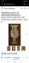 Кристална масивна висока ваза репродукция на Baccarat -Музея на стъклото., снимка 11
