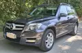 Mercedes GLK 350 4-matic - бензин, кожа, теглич, нови гуми, снимка 1