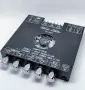 ZK-AS21 2.1 усилвателна платка TPA3255 – Bluetooth, AUX, USB, снимка 1