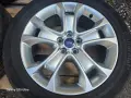Лети джанти 18ки 5х108 Ford + летни гуми 235/50/18 Continental, снимка 6