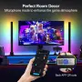 LED светлинни колони 42 см – комплект 2 броя с музикална синхронизация, приложение и дистанционно, снимка 4