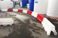 Пътни бариери/ Трафик ограждения!!! UV защита срещу ултравиолетови лъчи!, снимка 1