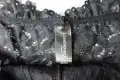 LoveHoney Lingerie XL черни дантелени полупрашки с отворено дъно, снимка 2