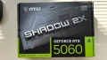 Новa! MSI RTX 5060 8GB Shadow 2x, снимка 1