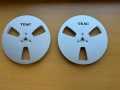 Алуминиеви магнетофонни ролки Teac 18см, снимка 1