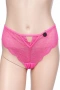 Дамско дантелено долнище Hunkemöller XL в ярко розов цвят, снимка 1