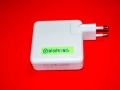Apple 61W A1778 Оригинално Зарядно Адаптер и USB-C към MagSafe 3 Кабел за MacBook, снимка 5