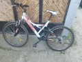 Влосипед 26-ца, бял., снимка 1