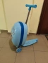Тротинетка с детски куфар Scooter 2 в 1, снимка 3
