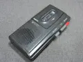 СТАР РЕТРО КАСЕТЕН ДИКТОФОН MICROCASSETTE RECORDER SANYO TRC 500A, снимка 2