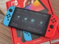 Nintendo Switch Oled с поставен чип, снимка 1
