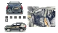 Метален джип Toyota Land Cruiser PRADO/1:24, снимка 1