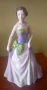 ПОРЦЕЛАНОВА КУКЛА ROYAL DOULTAN , снимка 3
