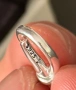 Pandora - infinity lock charm bracelet, снимка 4