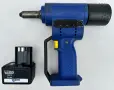 GESiPA PowerBiRD - Акумулаторна нитачка за поп-нит 14.4V, снимка 1