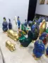 Ретро колекция от ръчно дялани дървени фигурки от Бали (птици и животни) – Винтидж , снимка 4