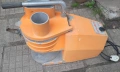 Електрическо ренде, резачка L'ortolana 205 Euromilan 370W, снимка 2