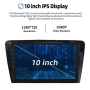 10” 2-DIN мултимедия за Skoda Octavia (2014-2018) с Android 15, 4/64GB, 1280x720, CP и AA , снимка 9
