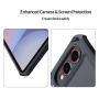 XUNDD калъф за Samsung Tab S10+/S9+ – TPU+PC, подставка, Airbag, протектор, черен, снимка 4