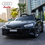 Акумулаторен джип Audi RS E-Tron GT 4X4 Licensed с меки гуми и кожена седалка 12V, снимка 6