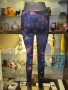 Еластичен клин с космически десен / Галактика (Galaxy print), снимка 5
