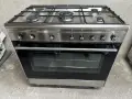 Професионална газова печка Смег/Smeg, снимка 1