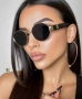очила с калъф, кутия и ув защита burberry gucci celine prada, снимка 15