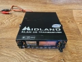 Радиостанция CB Midland Alan 48 Excel D80 – Легендарен модел за камиони и автомобили, снимка 5
